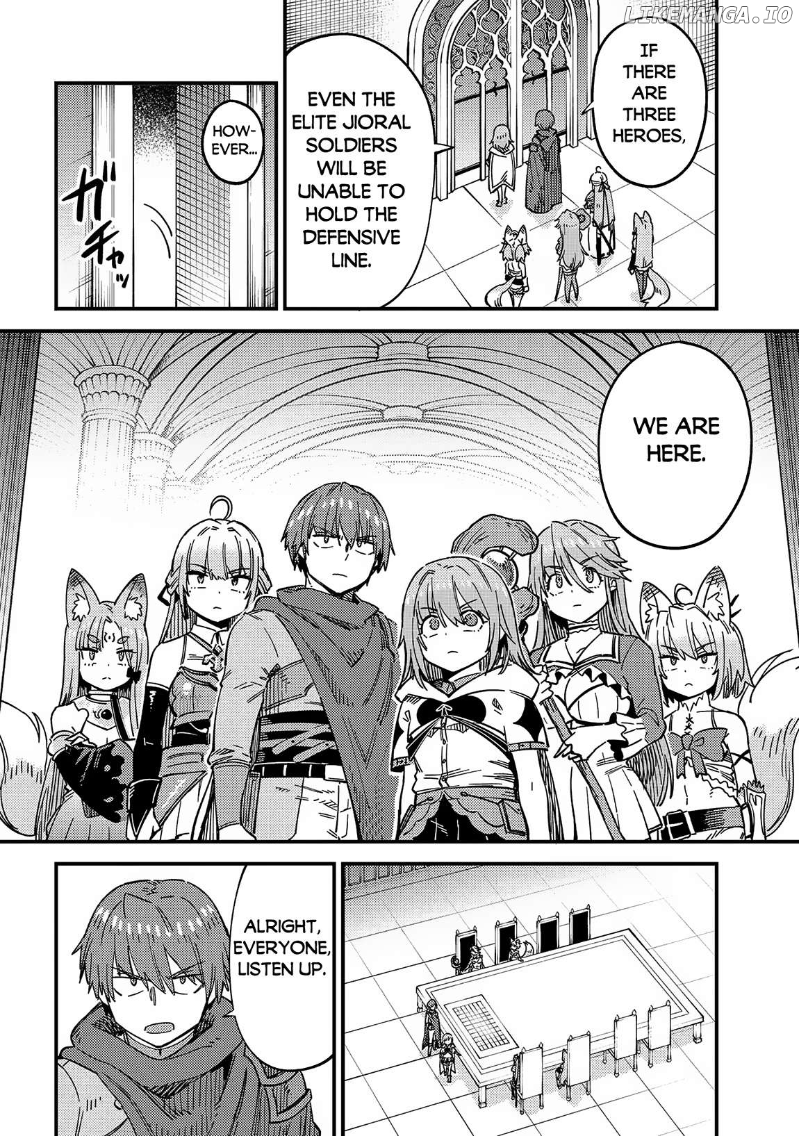 Kaifuku Jutsushi No Yarinaoshi Chapter 66.1 - page 13