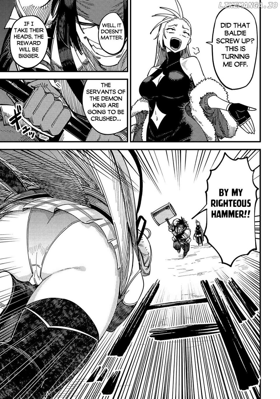 Kaifuku Jutsushi No Yarinaoshi Chapter 66.1 - page 18