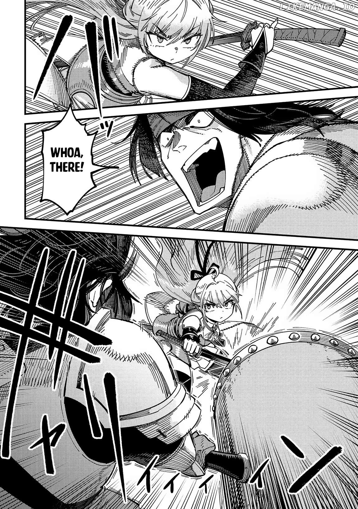 Kaifuku Jutsushi No Yarinaoshi Chapter 66.1 - page 19