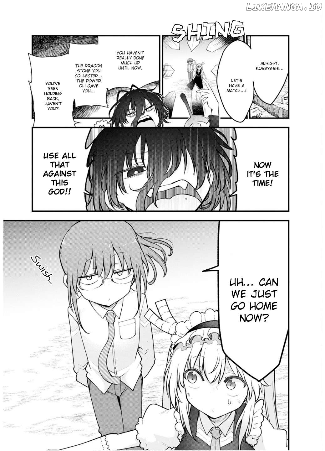 Kobayashi-San Chi No Maid Dragon Chapter 150 - page 2