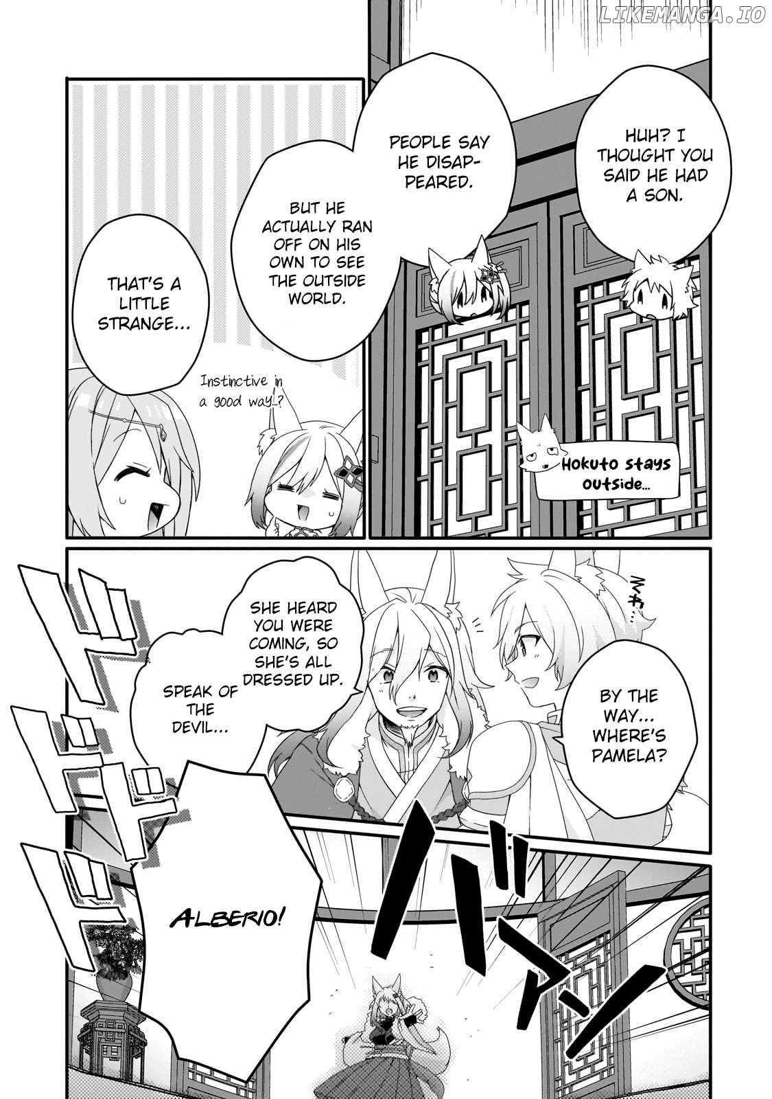 World Teacher – Isekaishiki Kyouiku Agent Chapter 71 - page 3