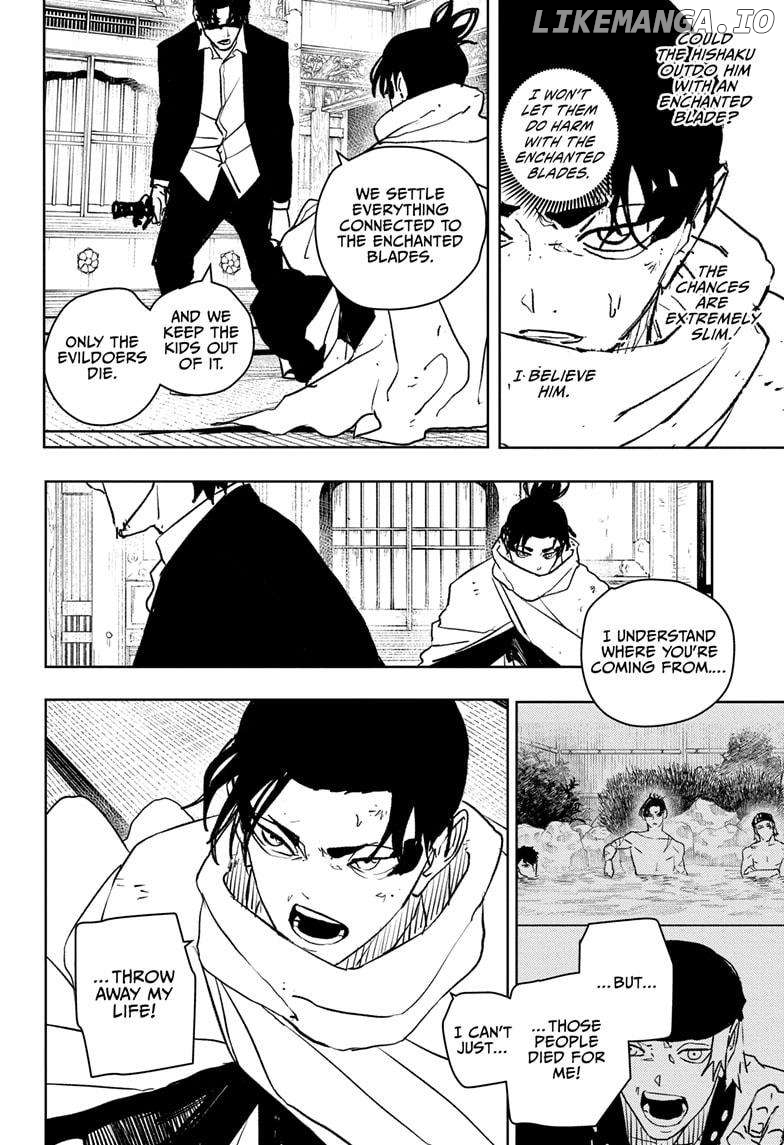 Kagurabachi - Manga Chapter 58 - page 10