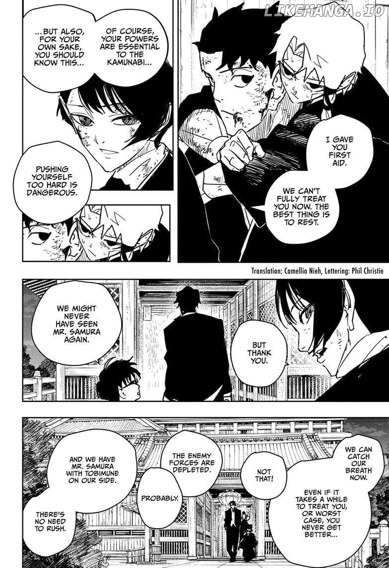 Kagurabachi - Manga Chapter 58 - page 2