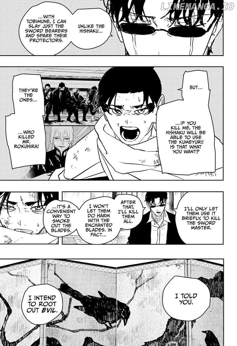 Kagurabachi - Manga Chapter 58 - page 9