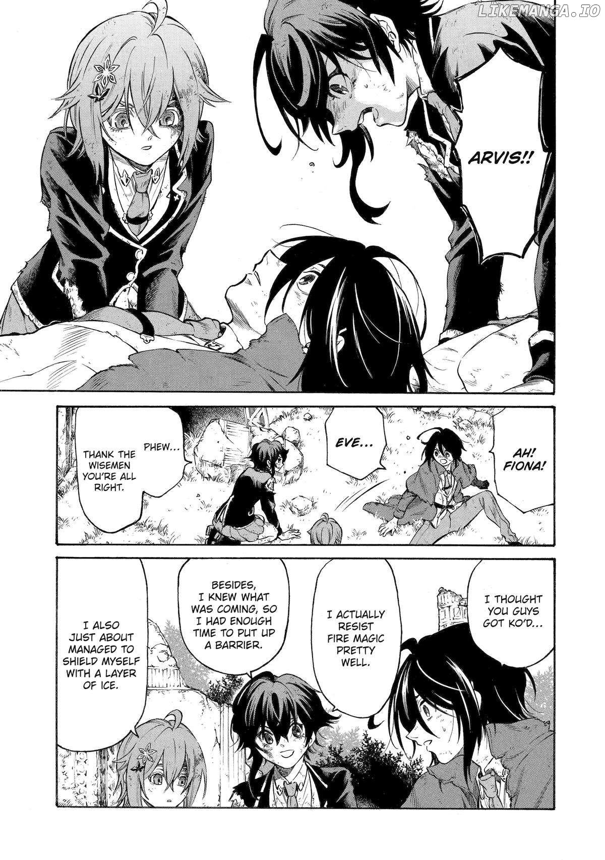 Reincarnation of the Unrivalled Time Mage Chapter 22 - page 3