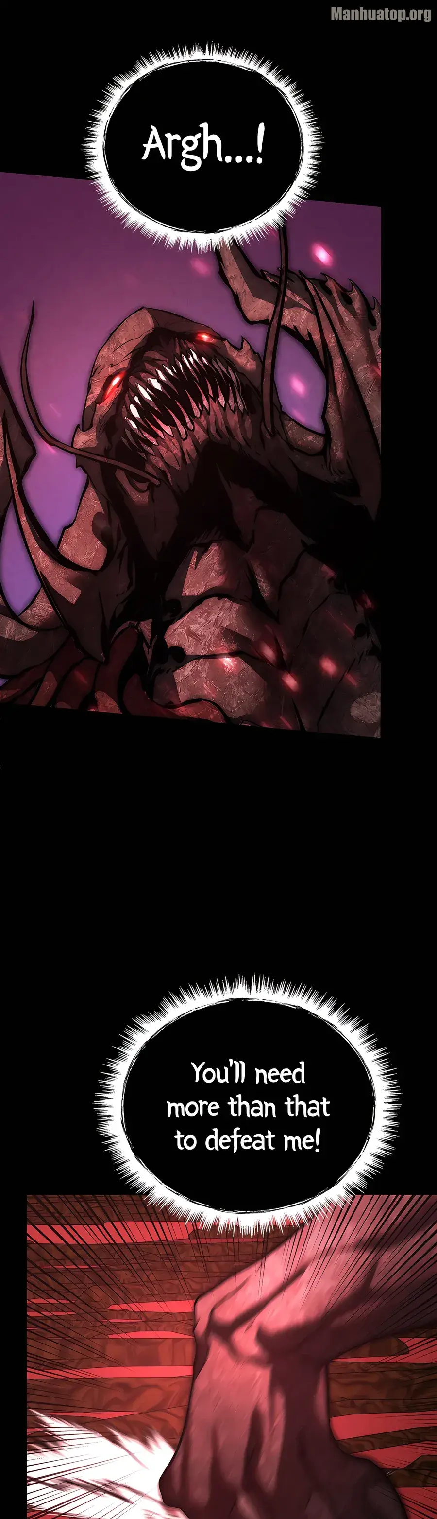 I Became an Evolving Space Monster Chapter 53 - page 11