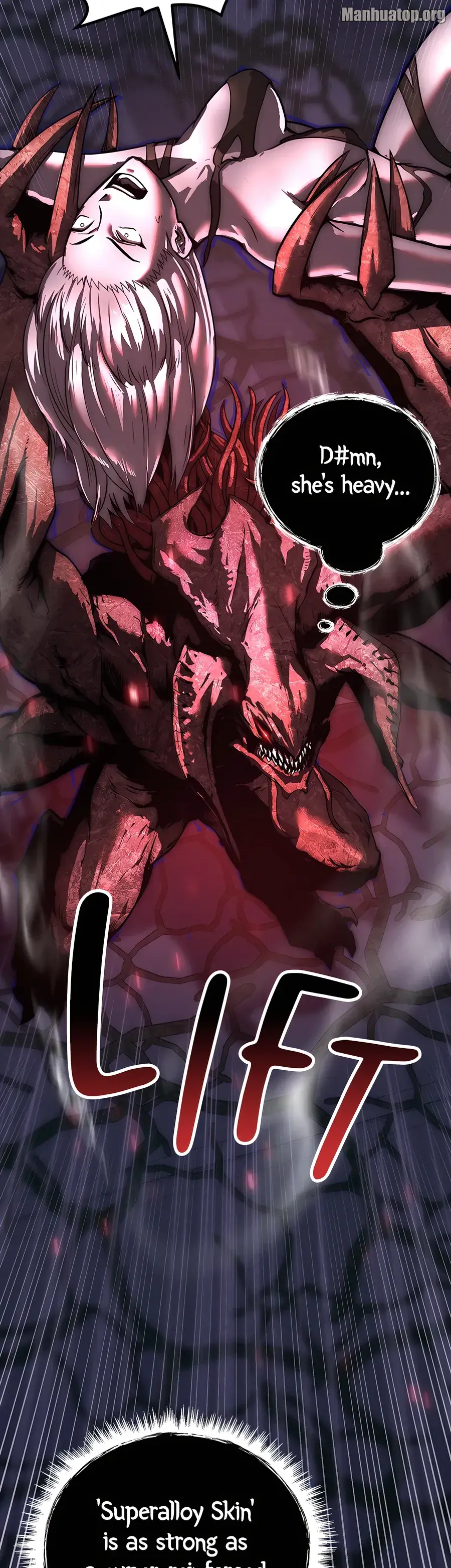 I Became an Evolving Space Monster Chapter 53 - page 14