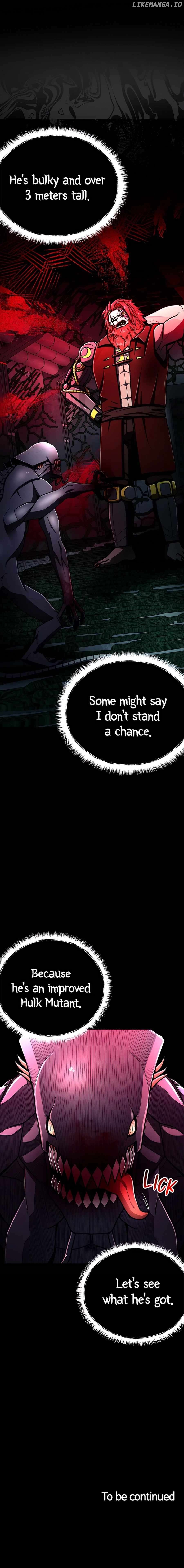 I Became an Evolving Space Monster Chapter 43 - page 10