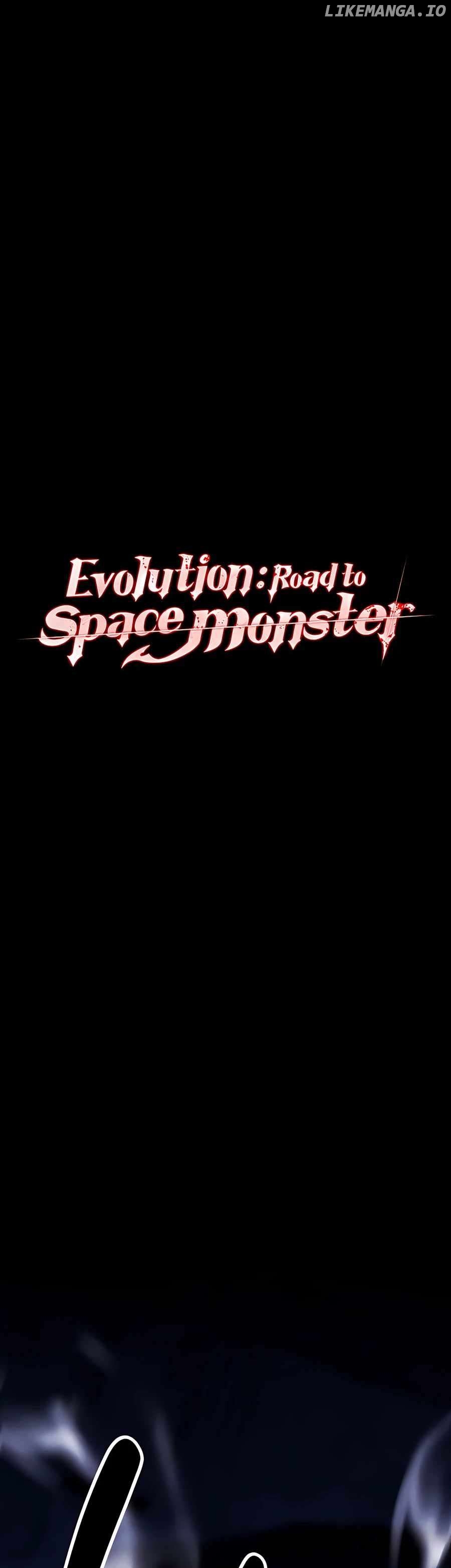 I Became an Evolving Space Monster Chapter 55 - page 1