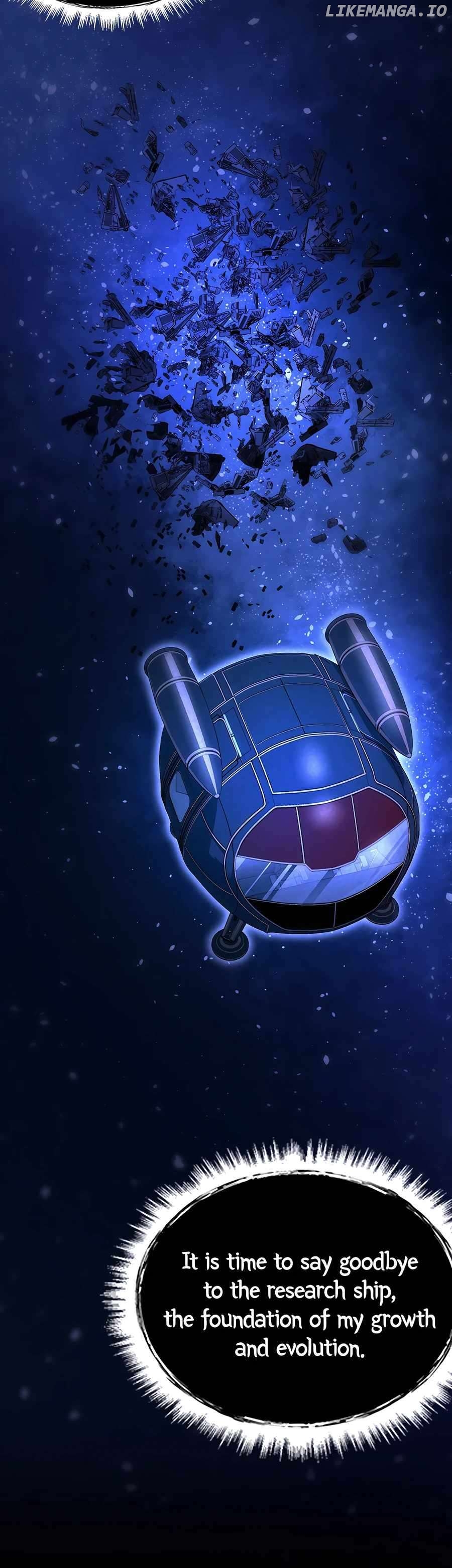 I Became an Evolving Space Monster Chapter 55 - page 48