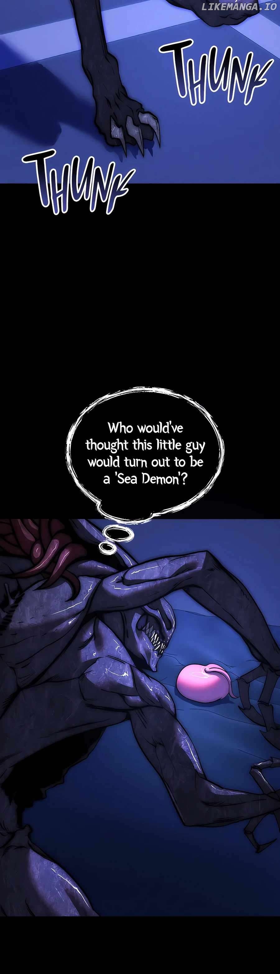 I Became an Evolving Space Monster Chapter 56 - page 22