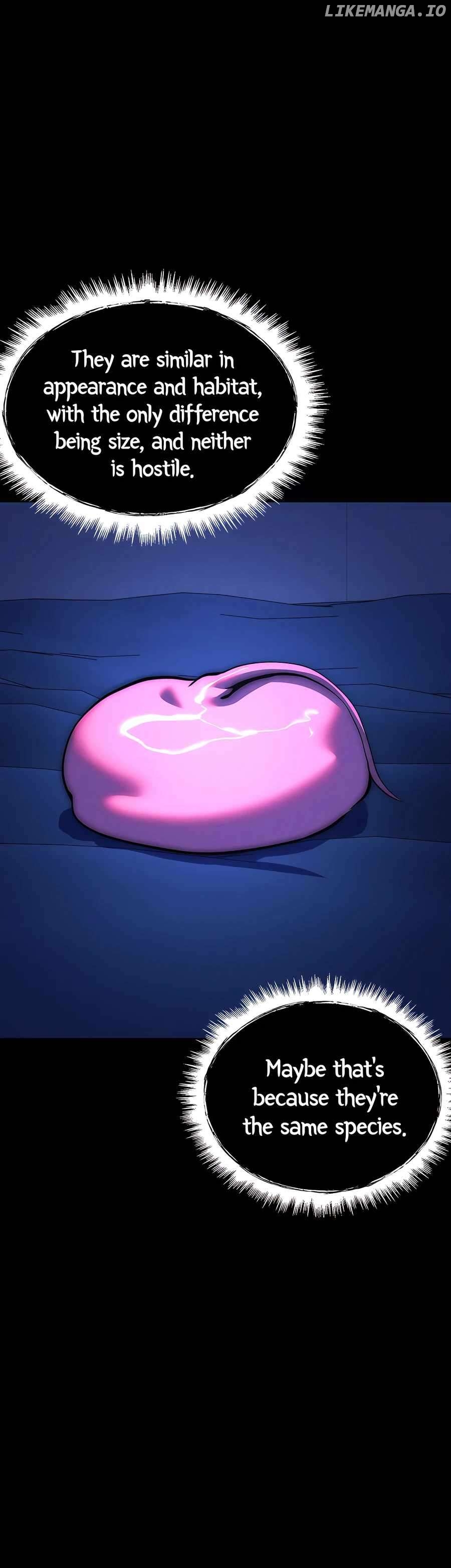 I Became an Evolving Space Monster Chapter 56 - page 23
