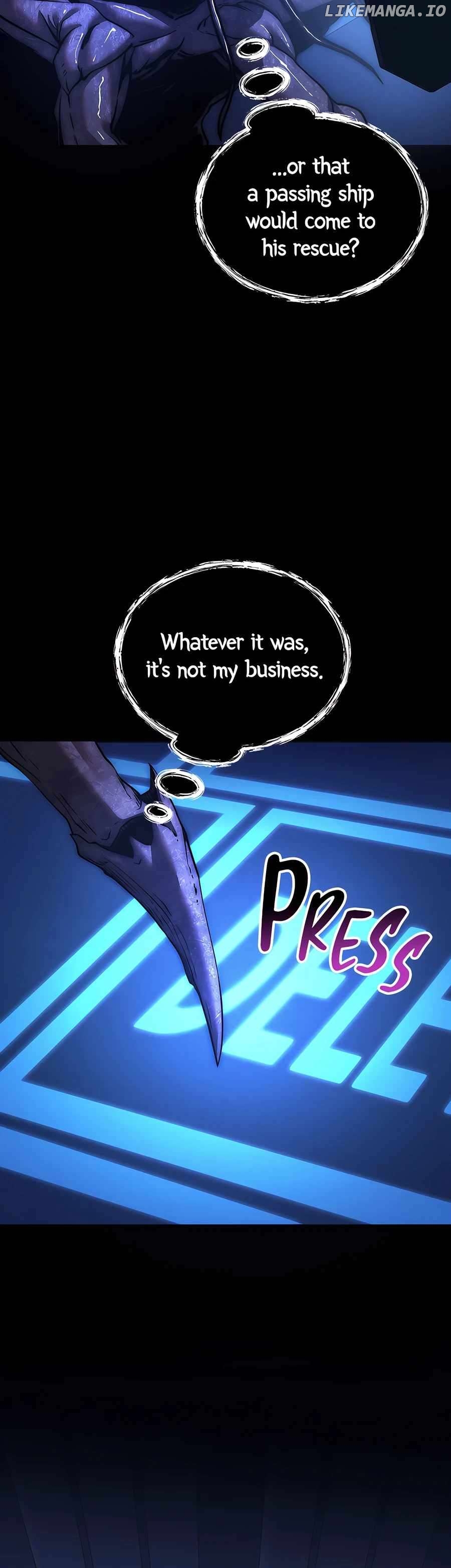 I Became an Evolving Space Monster Chapter 56 - page 8