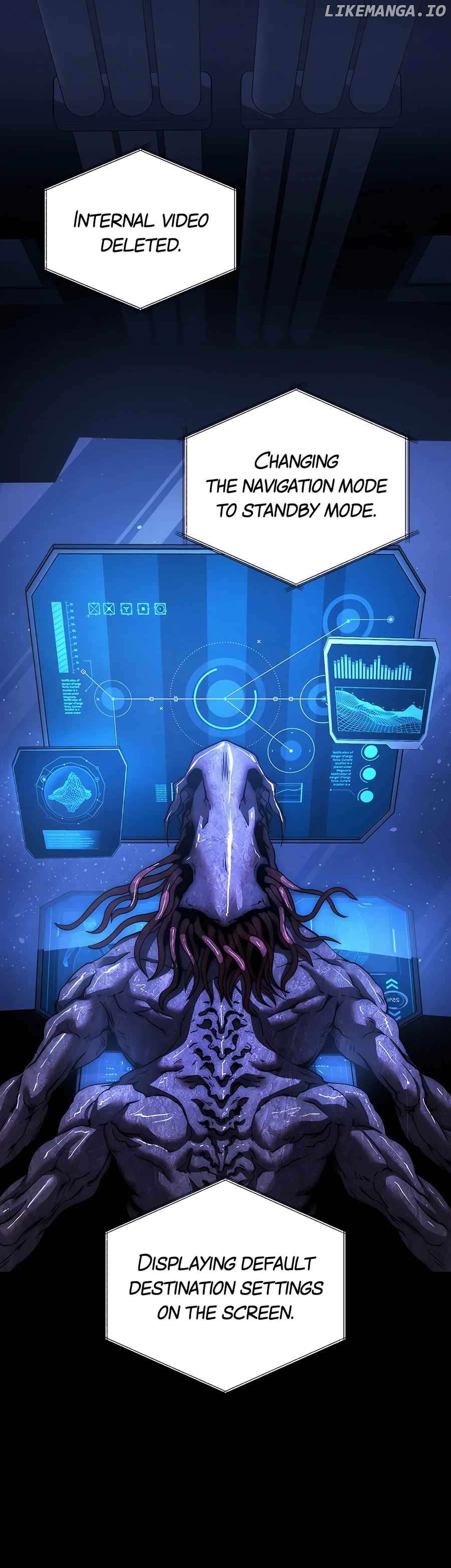 I Became an Evolving Space Monster Chapter 56 - page 9