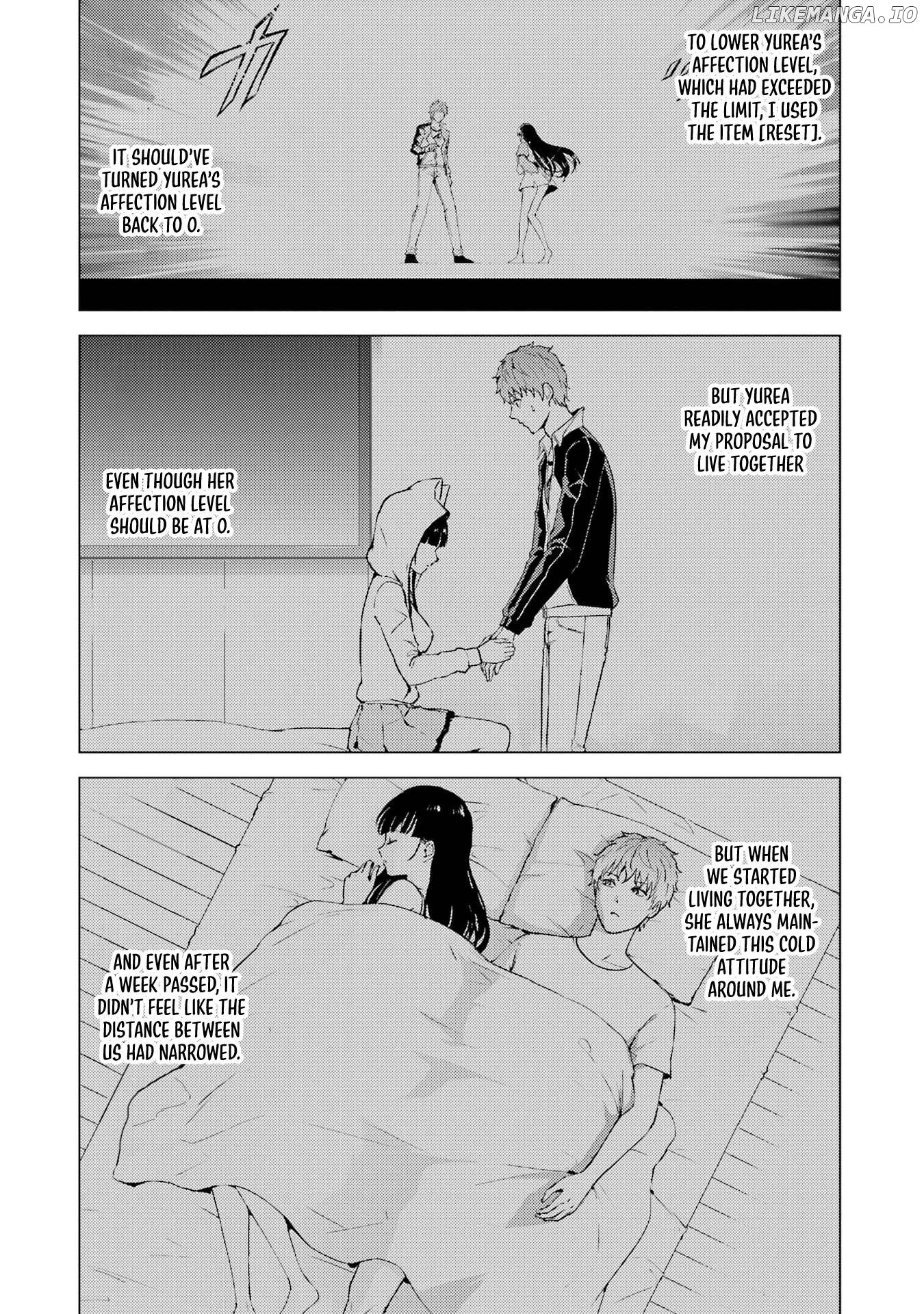 Ore No Genjitsu Wa Ren’ai Game Ka To Omottara Inochigake No Game Datta Chapter 74 - page 2