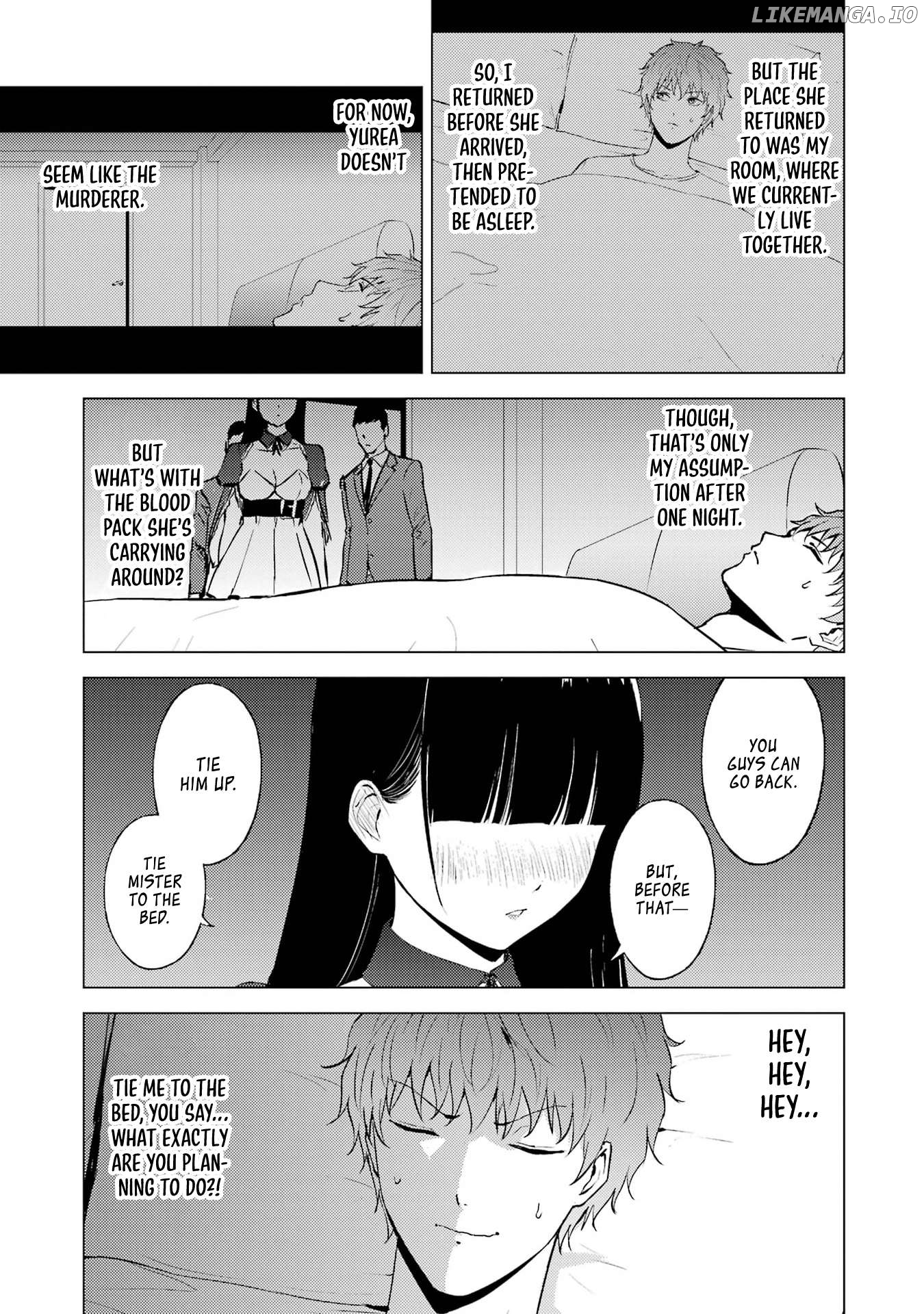 Ore No Genjitsu Wa Ren’ai Game Ka To Omottara Inochigake No Game Datta Chapter 76 - page 3