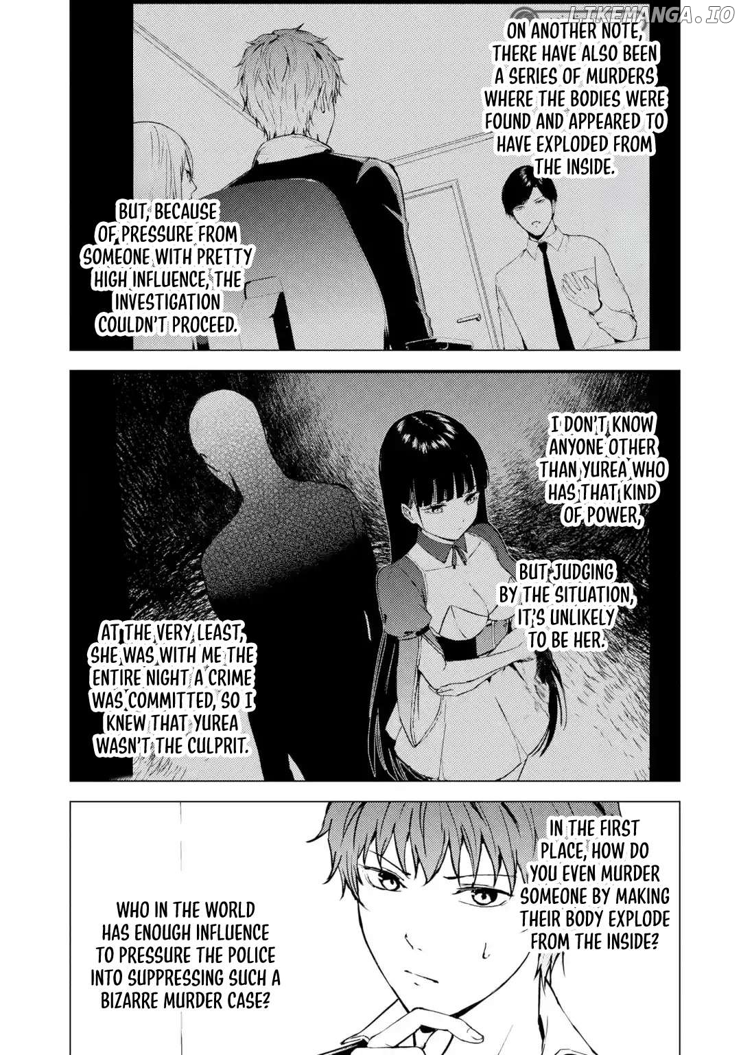 Ore No Genjitsu Wa Ren’ai Game Ka To Omottara Inochigake No Game Datta Chapter 77 - page 3