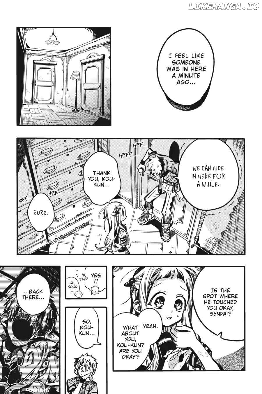 Jibaku Shounen Hanako-Kun Chapter 120 - page 10