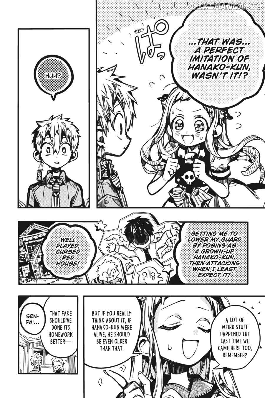 Jibaku Shounen Hanako-Kun Chapter 120 - page 11