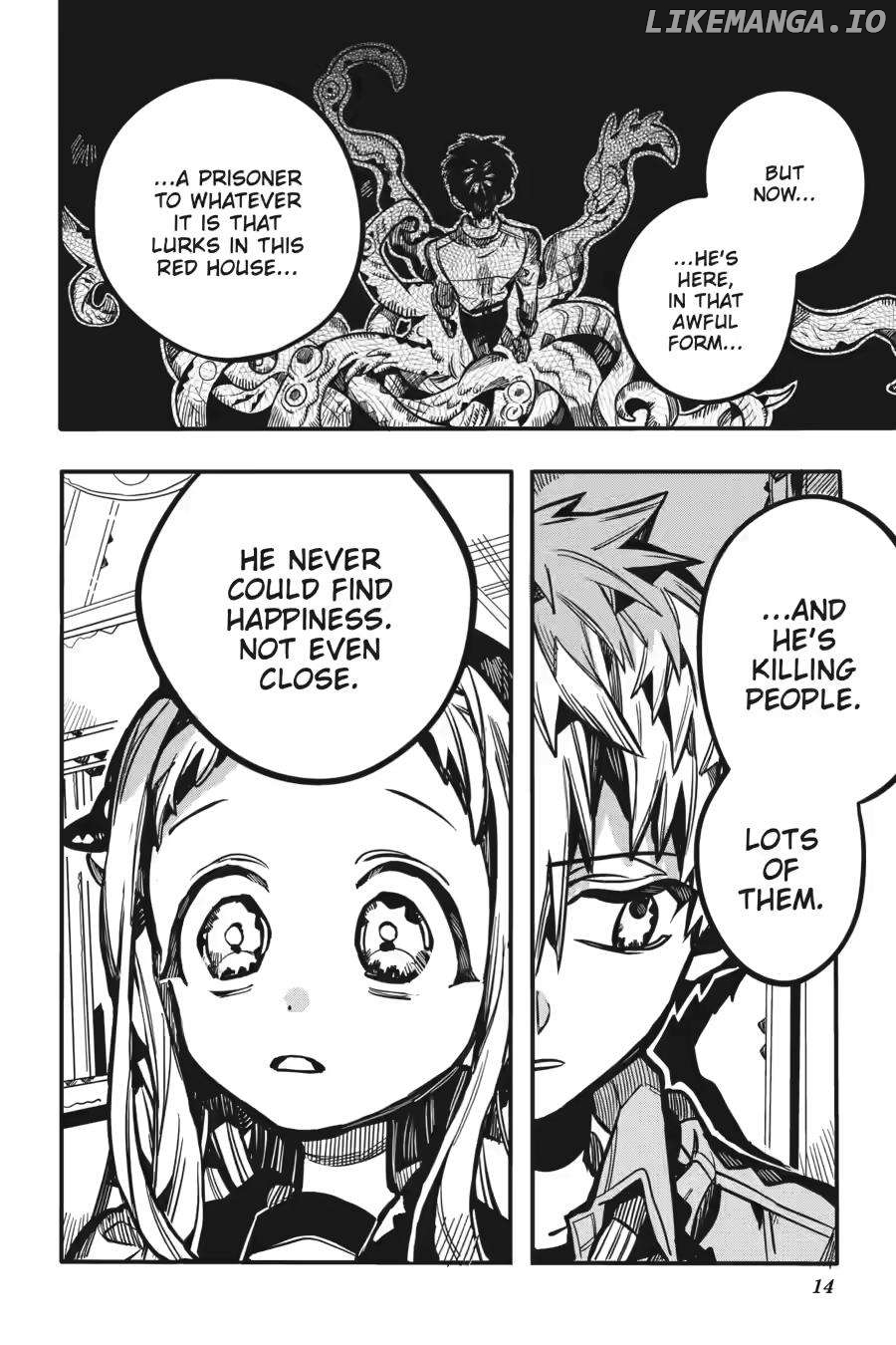 Jibaku Shounen Hanako-Kun Chapter 120 - page 13