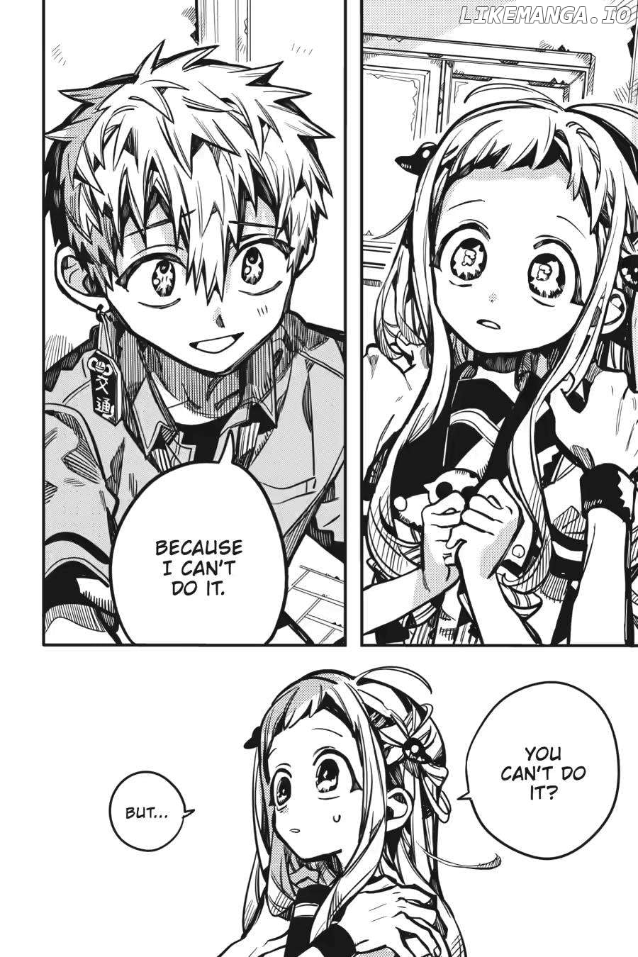 Jibaku Shounen Hanako-Kun Chapter 120 - page 15