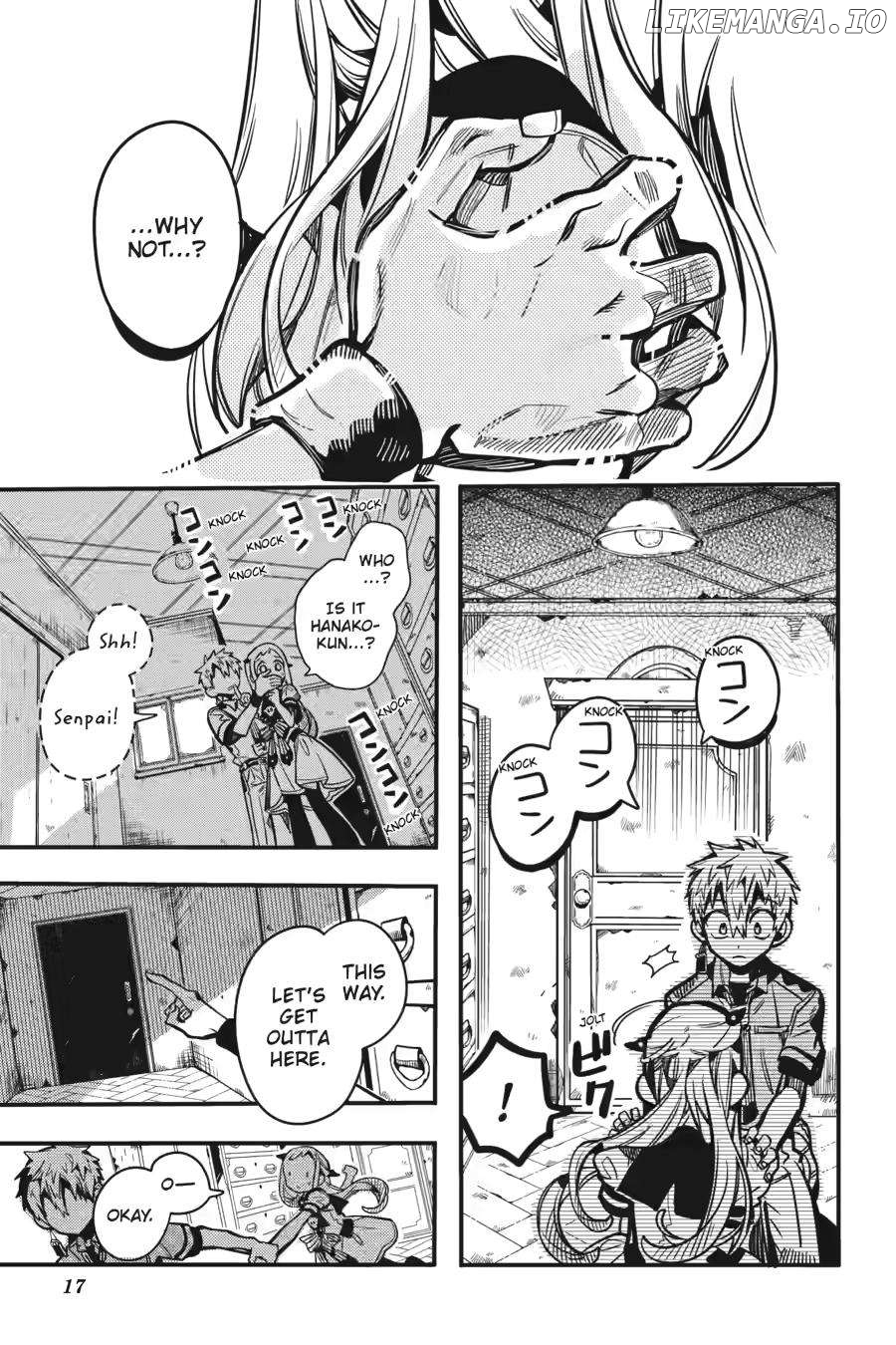 Jibaku Shounen Hanako-Kun Chapter 120 - page 16