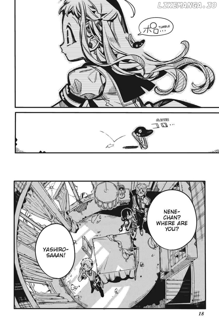 Jibaku Shounen Hanako-Kun Chapter 120 - page 17