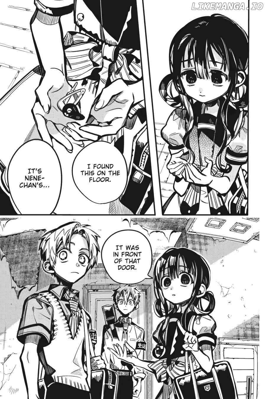 Jibaku Shounen Hanako-Kun Chapter 120 - page 20
