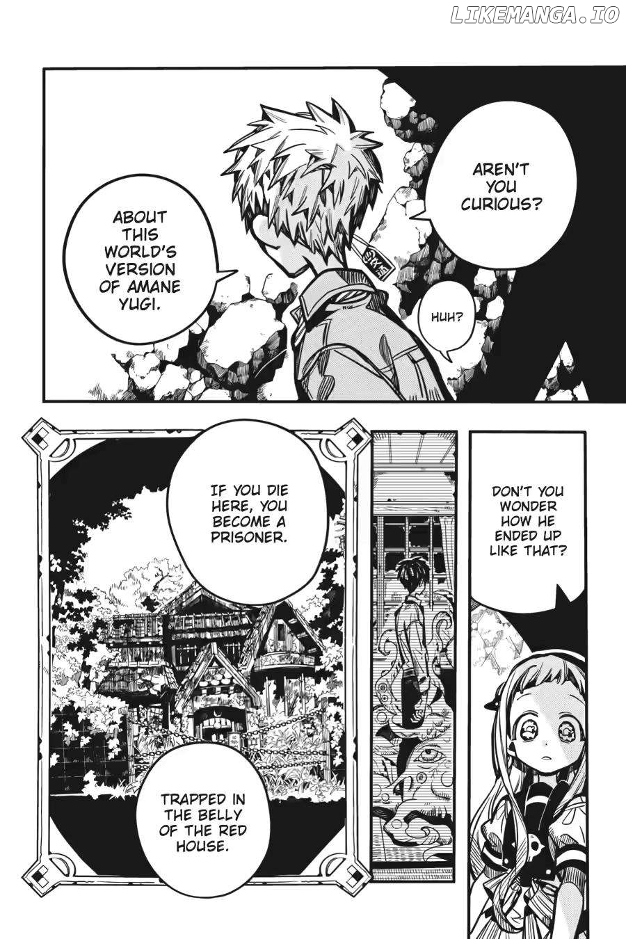 Jibaku Shounen Hanako-Kun Chapter 120 - page 23