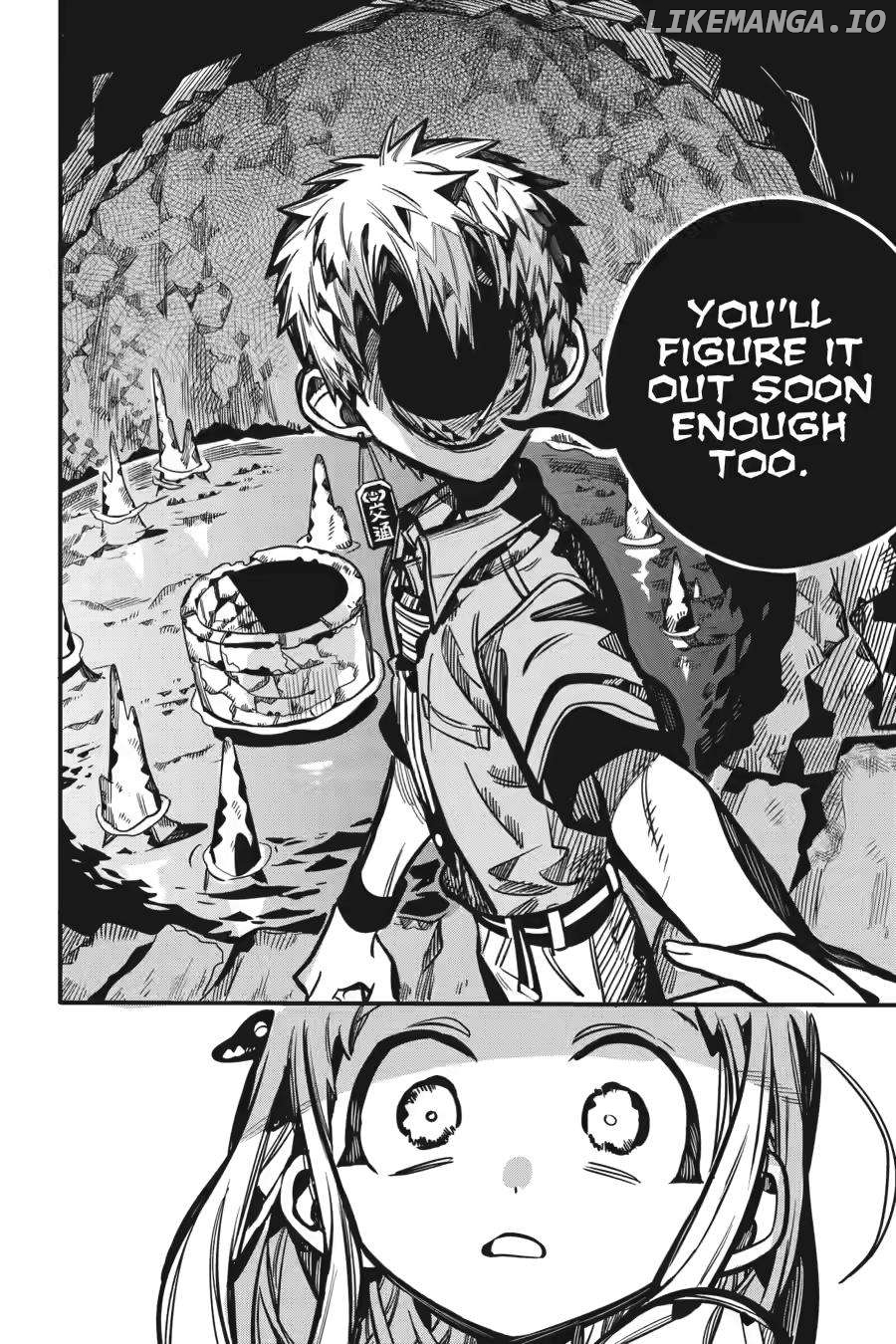 Jibaku Shounen Hanako-Kun Chapter 120 - page 25