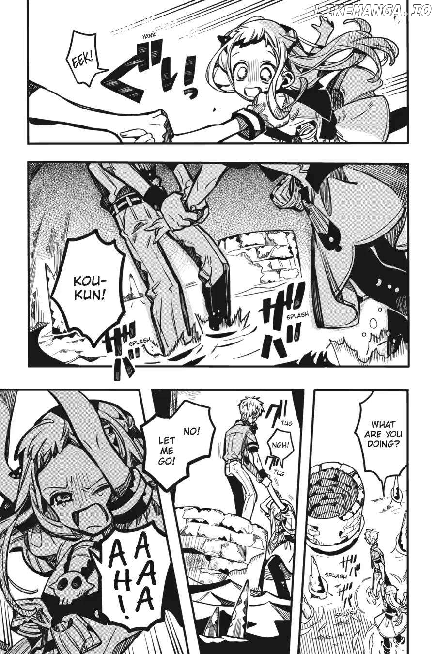 Jibaku Shounen Hanako-Kun Chapter 120 - page 26