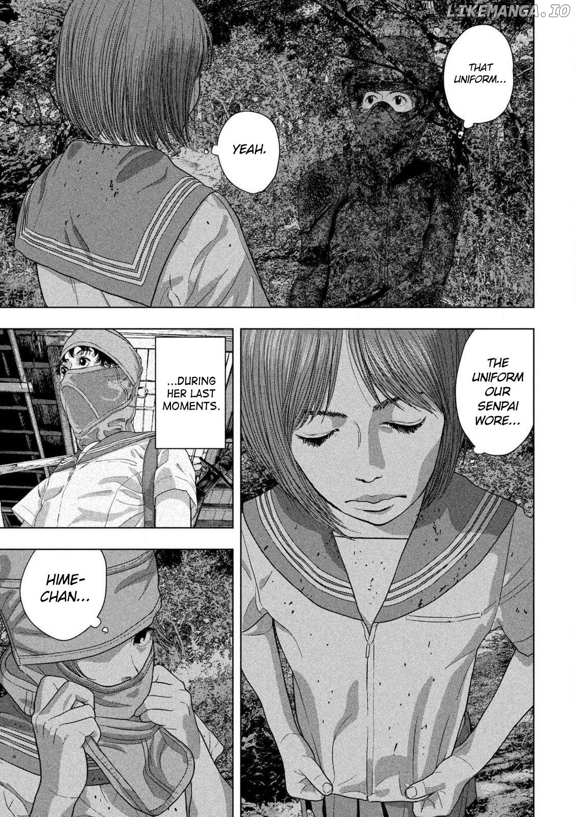 Under Ninja Chapter 131 - page 3