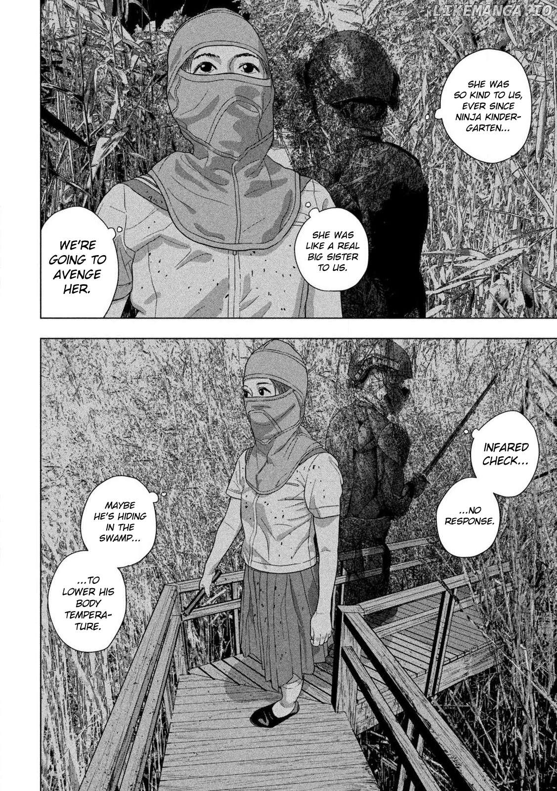 Under Ninja Chapter 131 - page 4