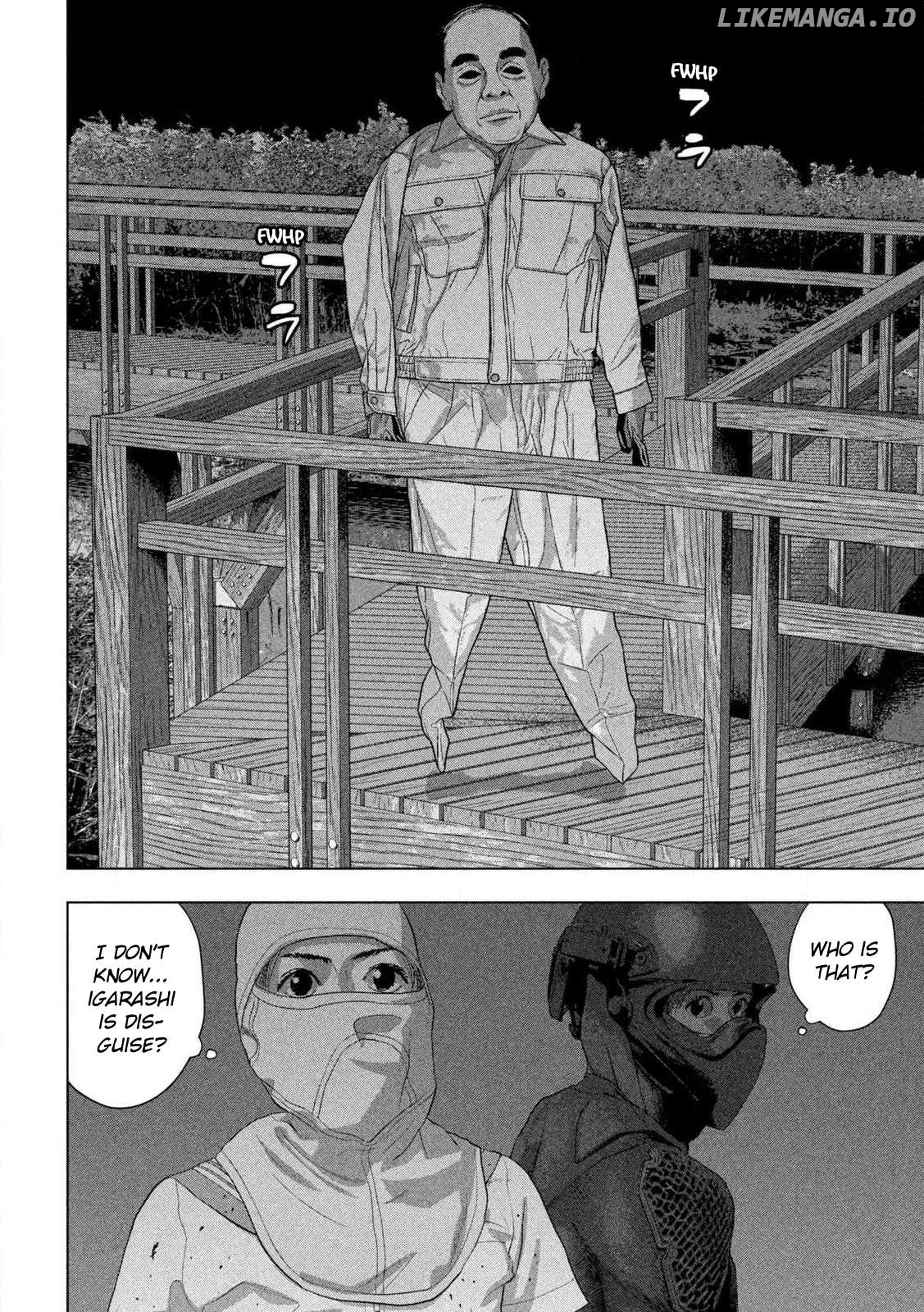 Under Ninja Chapter 131 - page 7