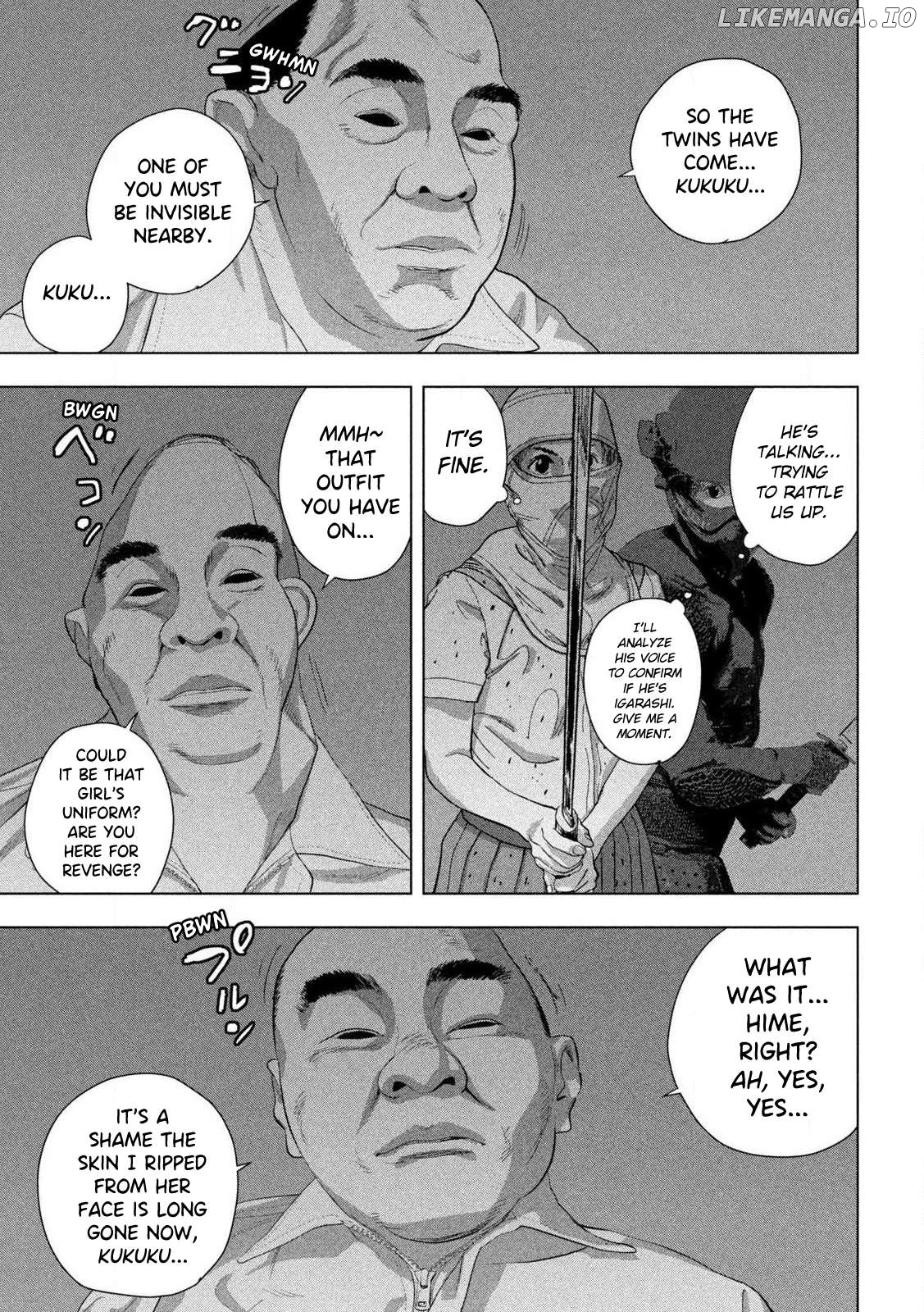 Under Ninja Chapter 131 - page 8