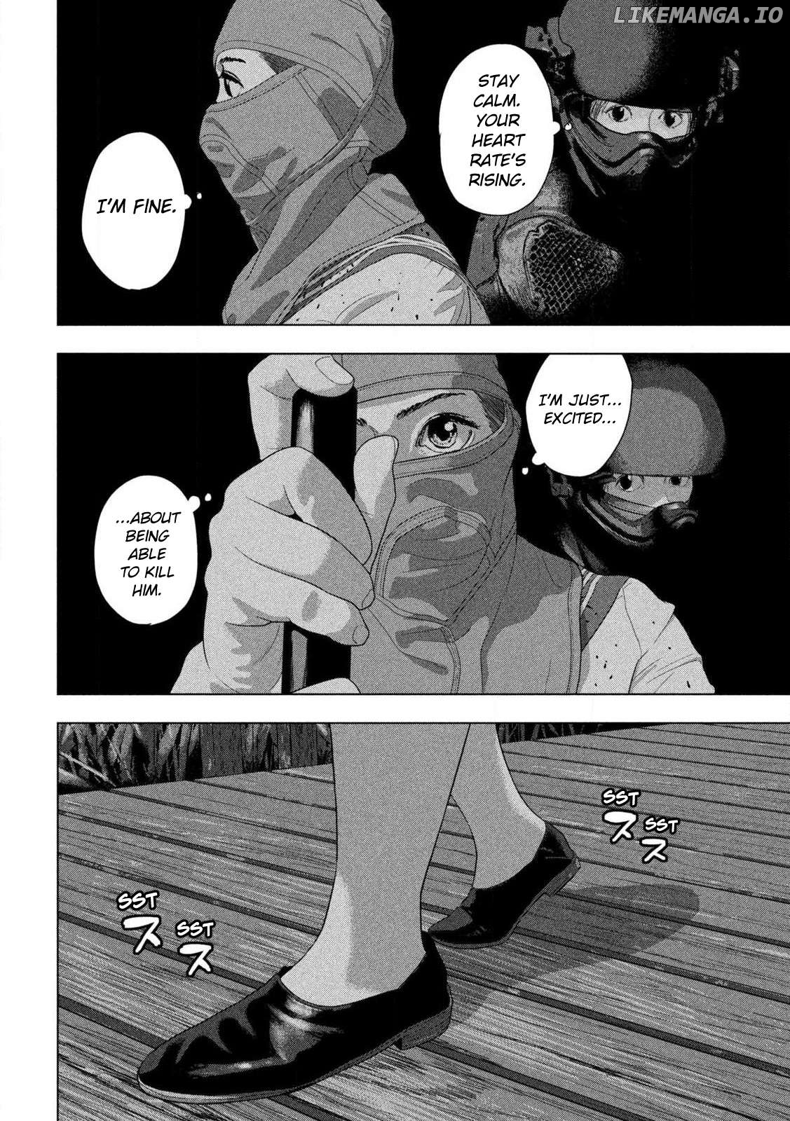 Under Ninja Chapter 131 - page 9