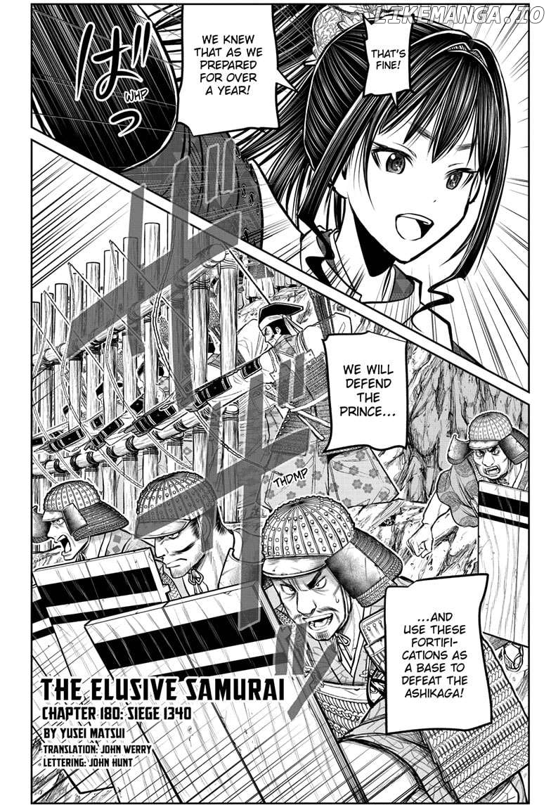 The Elusive Samurai Chapter 180 - page 2