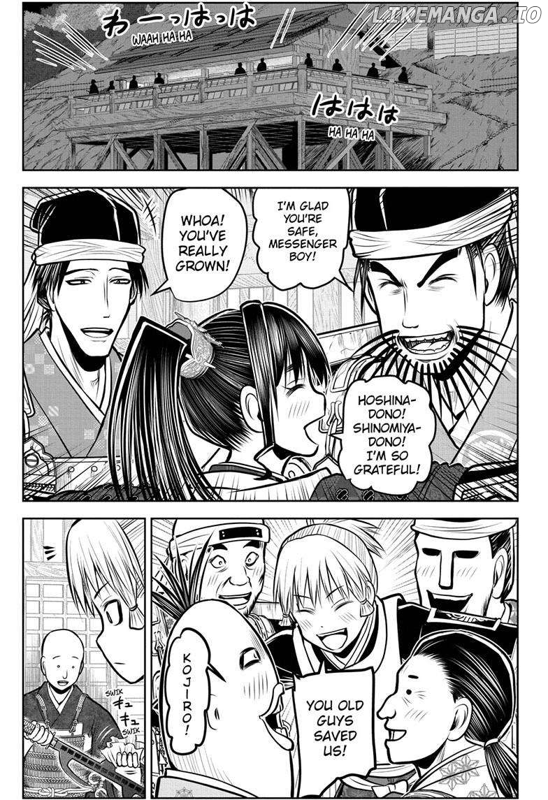The Elusive Samurai Chapter 181 - page 4