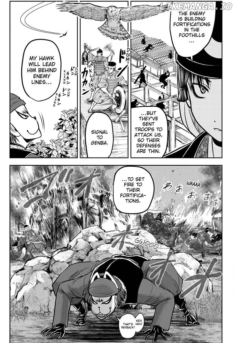 The Elusive Samurai Chapter 182 - page 3