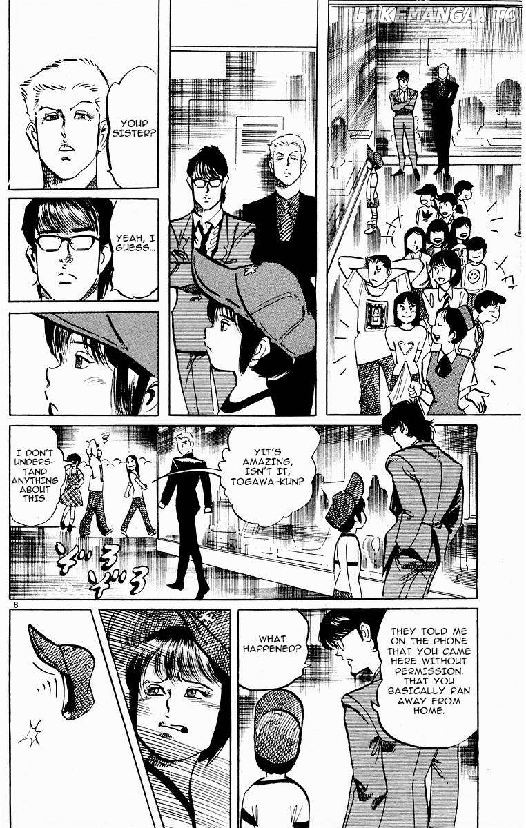 Jesus - Manga Chapter 113 - page 8