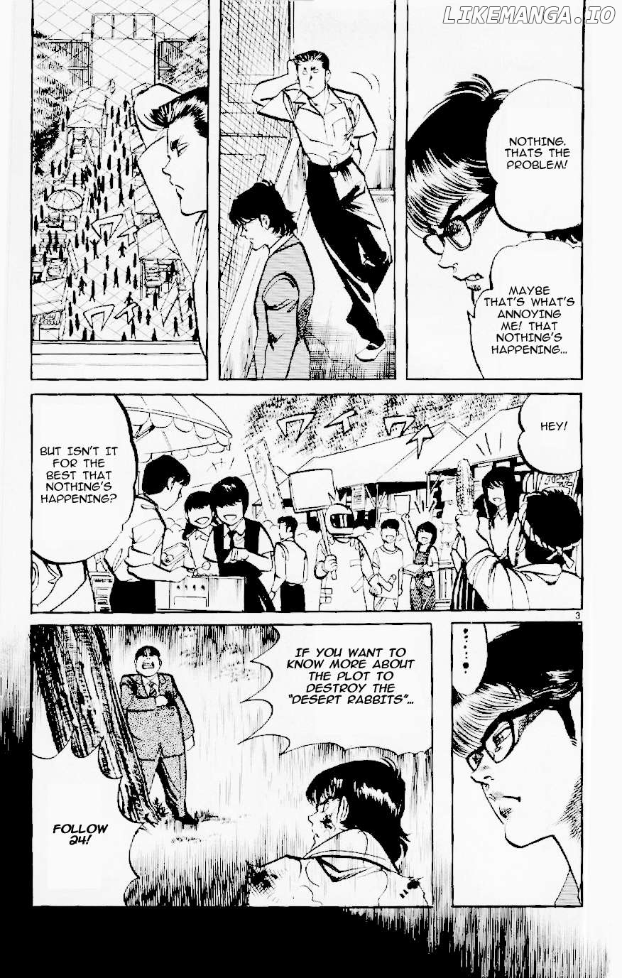 Jesus - Manga Chapter 118 - page 3