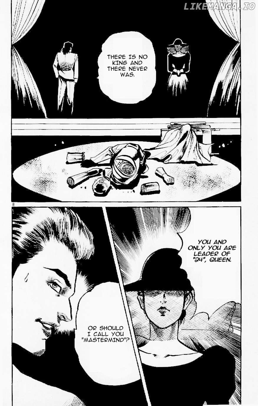 Jesus - Manga Chapter 118 - page 8