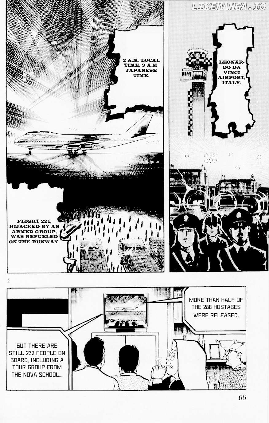 Jesus - Manga Chapter 119 - page 2