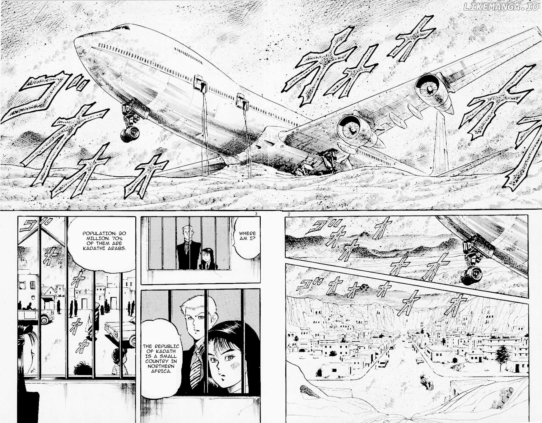 Jesus - Manga Chapter 120 - page 2