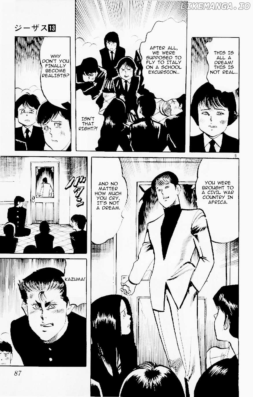 Jesus - Manga Chapter 120 - page 4