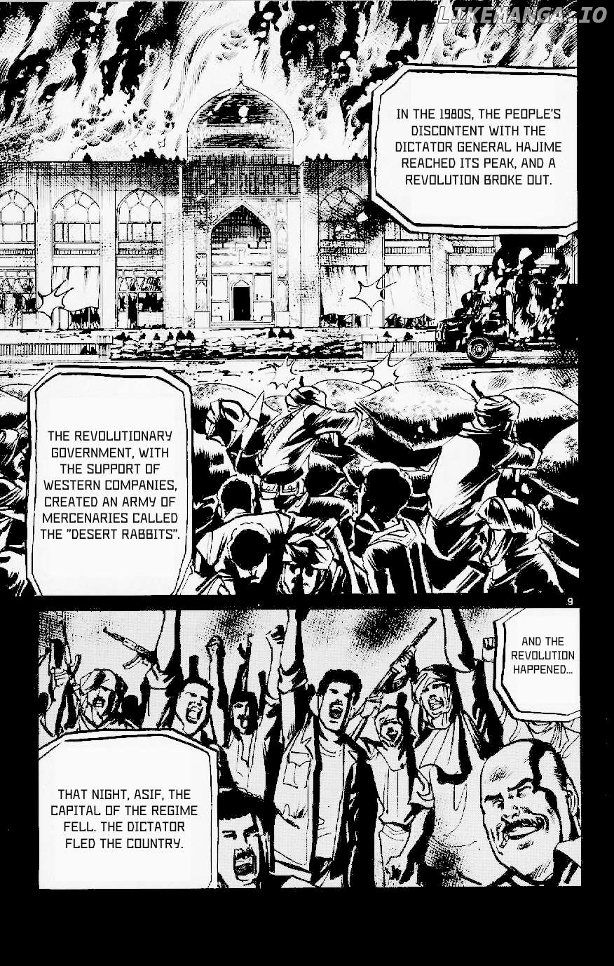 Jesus - Manga Chapter 120 - page 8