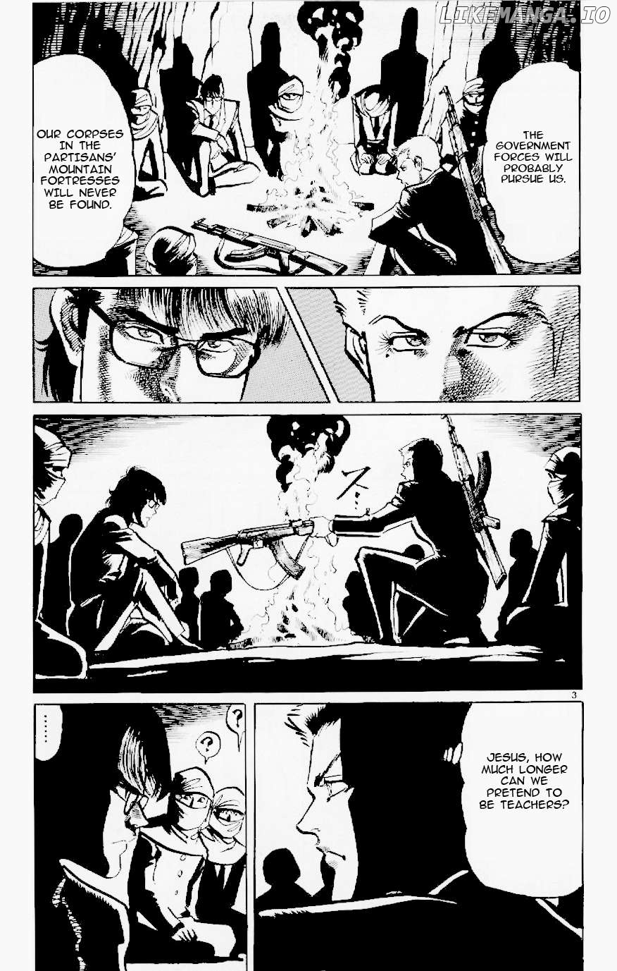 Jesus - Manga Chapter 122 - page 3