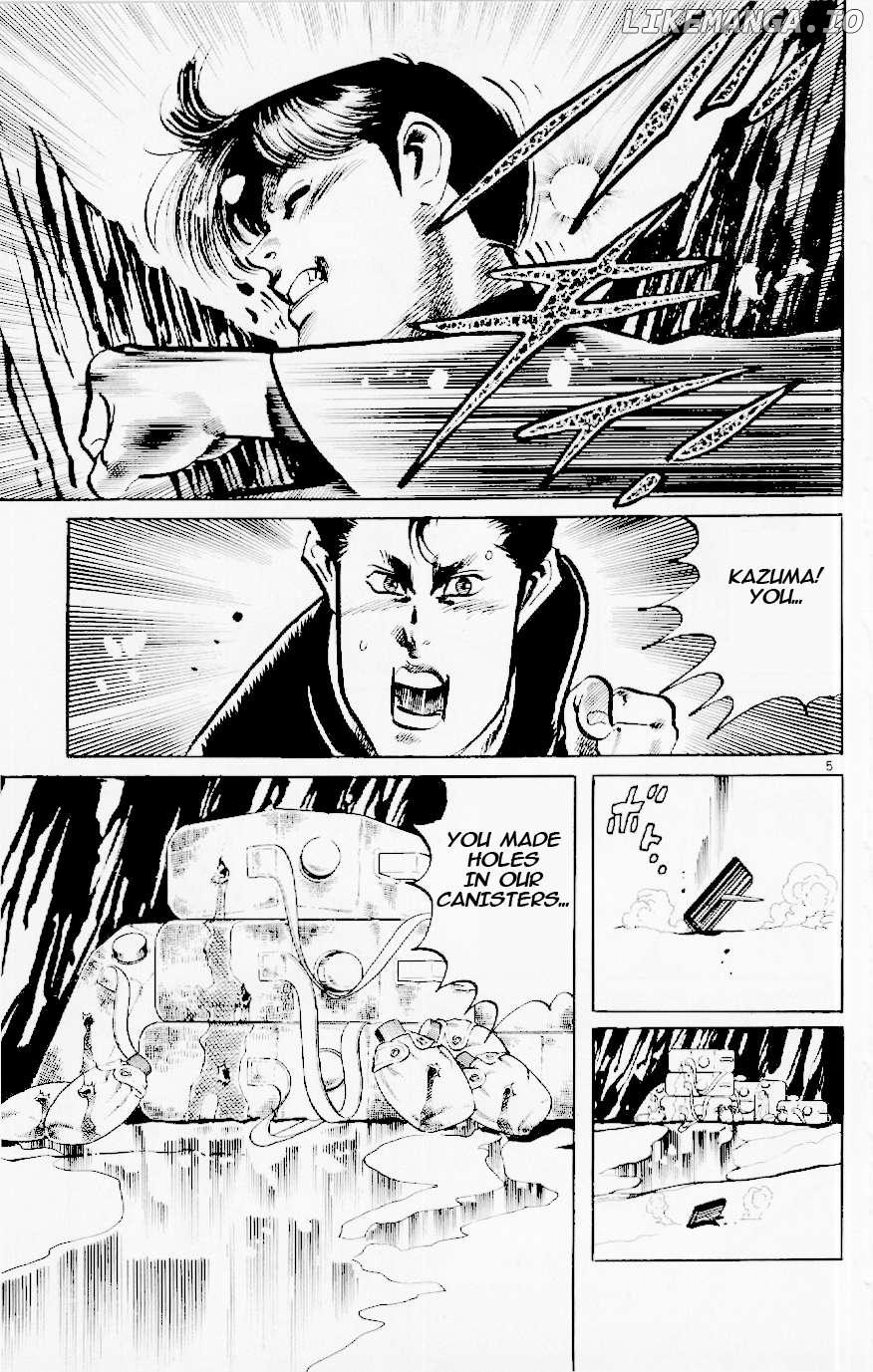Jesus - Manga Chapter 122 - page 5