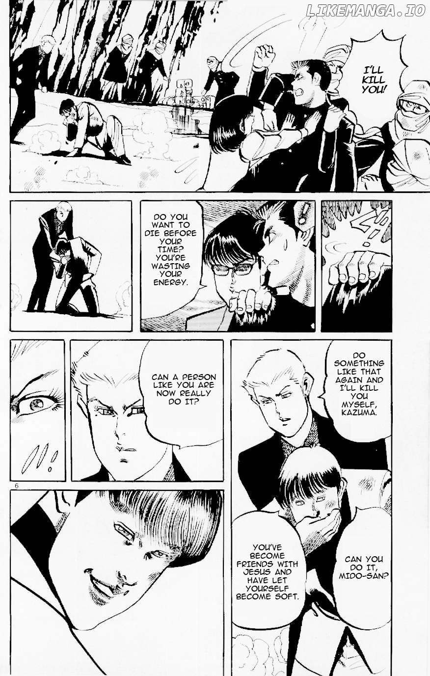 Jesus - Manga Chapter 122 - page 6