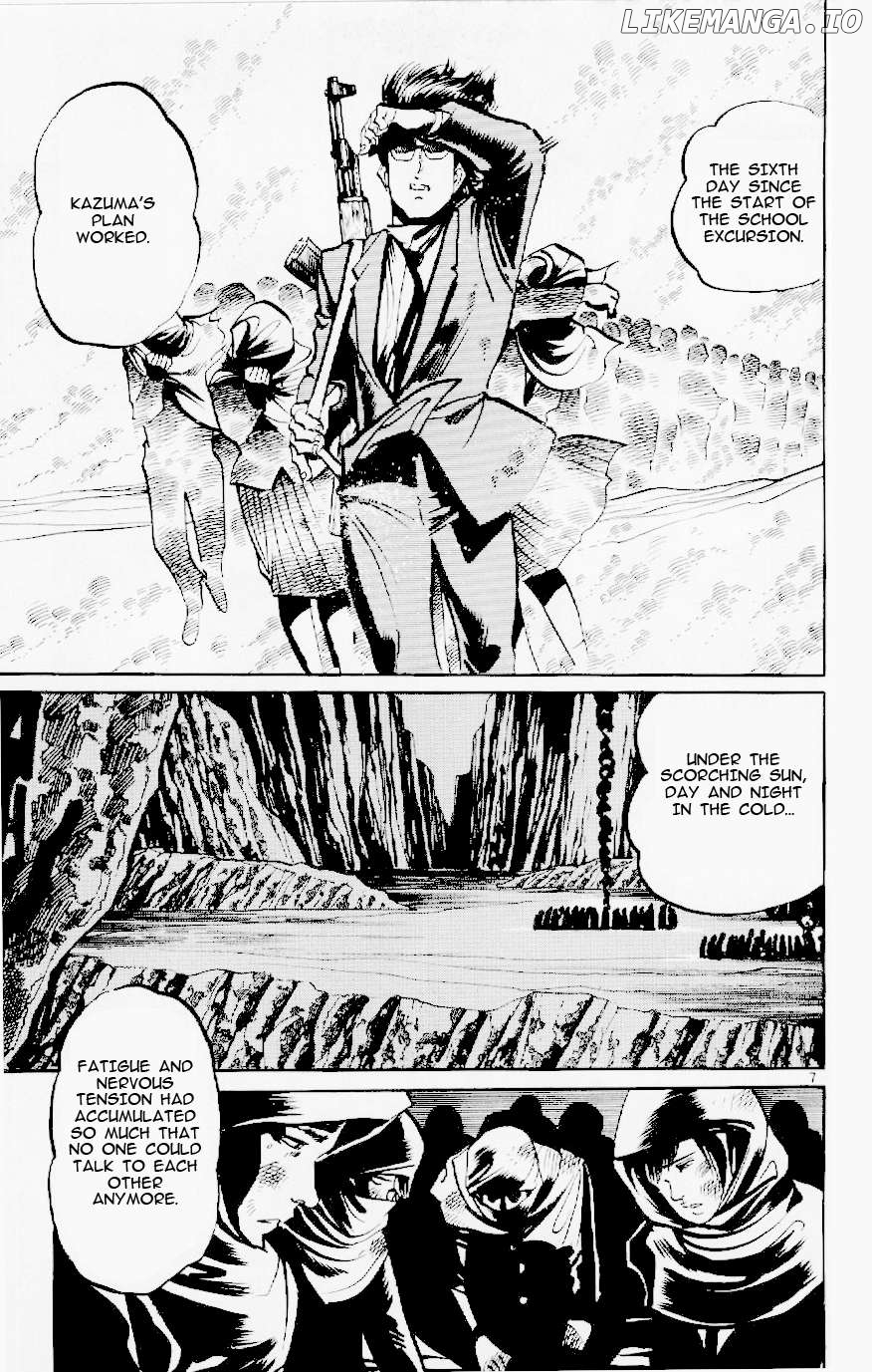 Jesus - Manga Chapter 122 - page 7